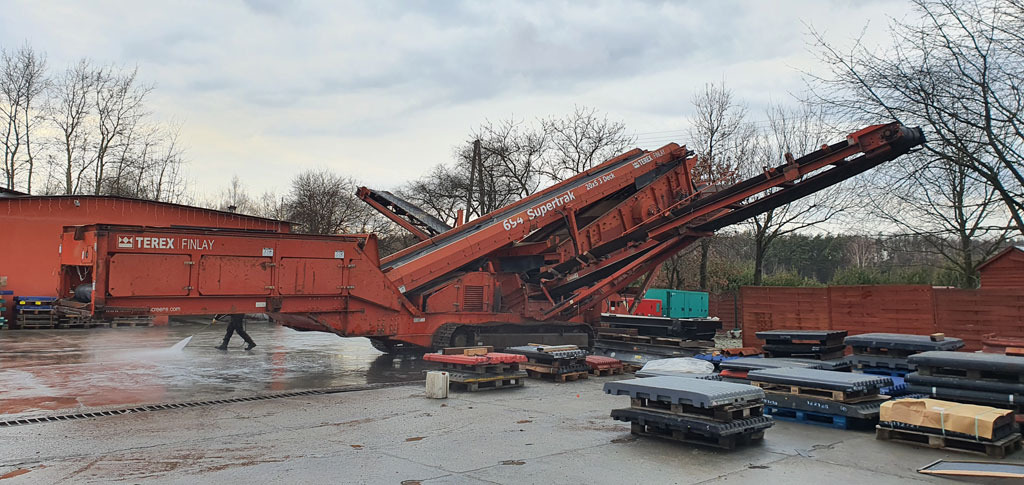 Sorterværk Terex Finlay 694 3D: billede 1