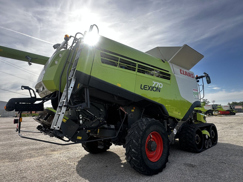 Claas Lexion 770 TT 4X4 CEMOS - Mejetærsker: billede 4 Claas Lexion 770 TT 4X4 CEMOS - Mejetærsker: billede 4