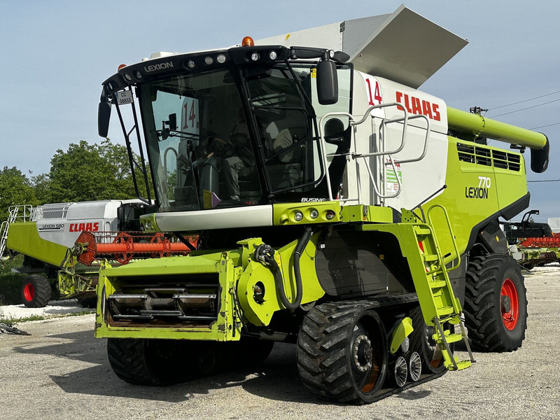 Claas Lexion 770 TT 4X4 CEMOS - Mejetærsker: billede 1 Claas Lexion 770 TT 4X4 CEMOS - Mejetærsker: billede 1