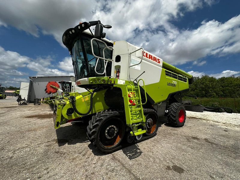 Claas Lexion 770 TT - Mejetærsker: billede 1 Claas Lexion 770 TT - Mejetærsker: billede 1