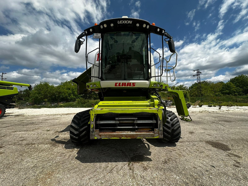Claas Lexion 770 TT - Mejetærsker: billede 2 Claas Lexion 770 TT - Mejetærsker: billede 2