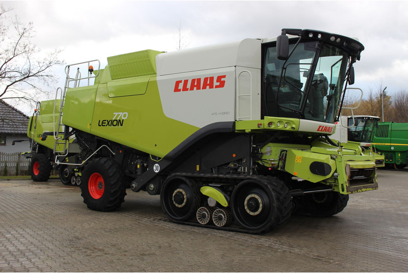 Claas Lexion 770 TT - Mejetærsker: billede 5 Claas Lexion 770 TT - Mejetærsker: billede 5