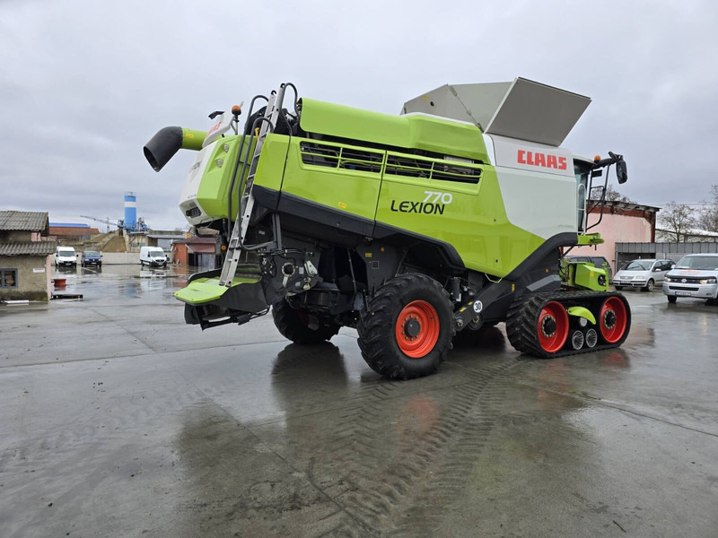 Claas Lexion 770 tt - Mejetærsker: billede 3 Claas Lexion 770 tt - Mejetærsker: billede 3