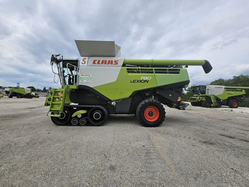Claas Lexion 780 TT - Mejetærsker: billede 1 Claas Lexion 780 TT - Mejetærsker: billede 1