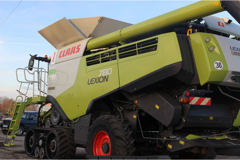 Claas lexion 780 tt - Mejetærsker: billede 2 Claas lexion 780 tt - Mejetærsker: billede 2