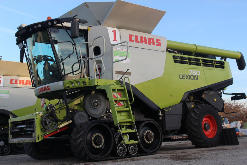 Claas lexion 780 tt - Mejetærsker: billede 3 Claas lexion 780 tt - Mejetærsker: billede 3