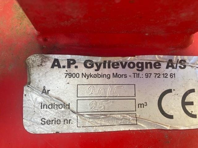AP GV25TRIDEM - Gyllevogn: billede 5 AP GV25TRIDEM - Gyllevogn: billede 5