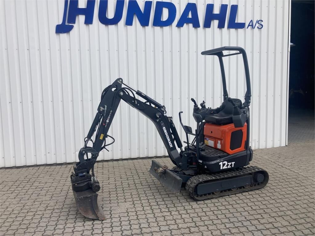 Eurocomach ZT 12M - Minigravemaskine: billede 1 Eurocomach ZT 12M - Minigravemaskine: billede 1