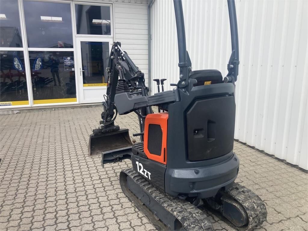 Eurocomach ZT 12M - Minigravemaskine: billede 3 Eurocomach ZT 12M - Minigravemaskine: billede 3