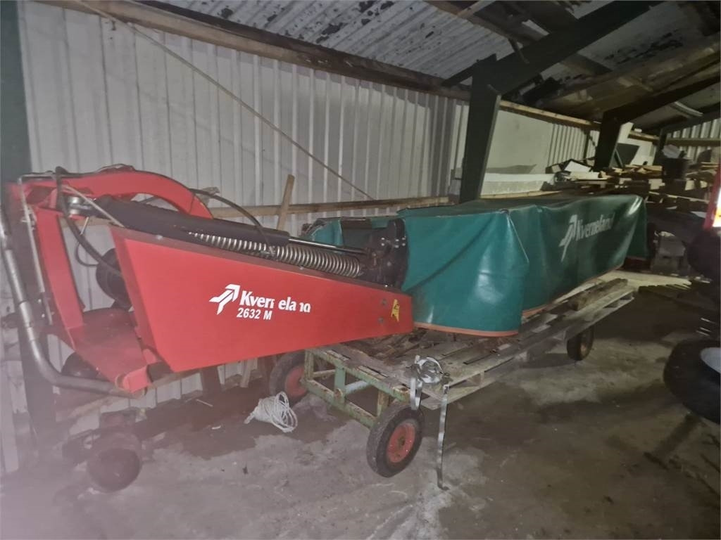 Kverneland 2632M - Slåmaskine: billede 1 Kverneland 2632M - Slåmaskine: billede 1
