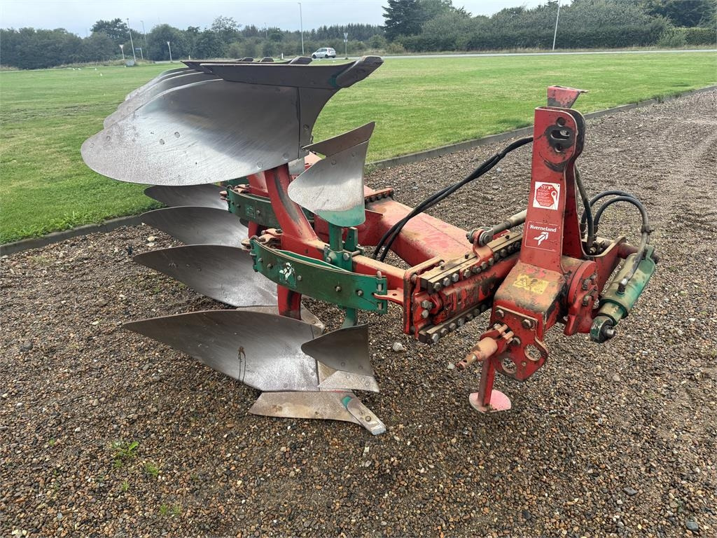 Kverneland F 160 - 4 FURET - Plov: billede 1 Kverneland F 160 - 4 FURET - Plov: billede 1