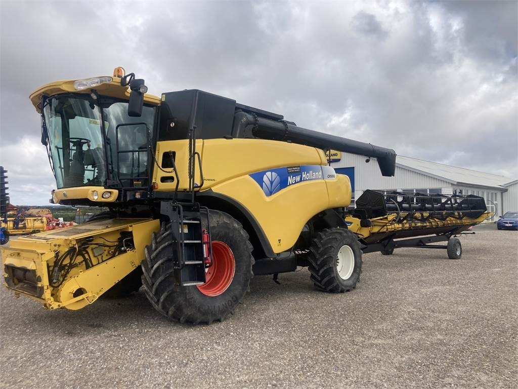 New Holland CR980SLH - Mejetærsker: billede 5 New Holland CR980SLH - Mejetærsker: billede 5