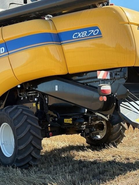 New Holland CX8.70 SLH - Mejetærsker: billede 3 New Holland CX8.70 SLH - Mejetærsker: billede 3