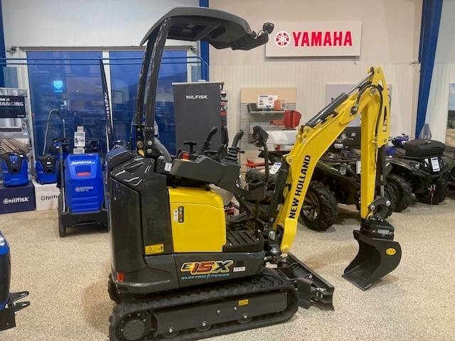 New Holland E15X ROLL-BAR AG - Minigravemaskine: billede 1 New Holland E15X ROLL-BAR AG - Minigravemaskine: billede 1