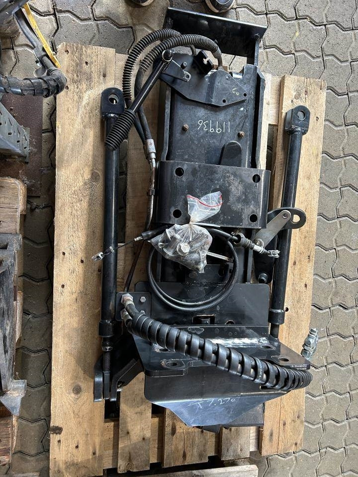 New Holland HYDR. HITCH - Hurtigskift for Entreprenørmaskin: billede 3 New Holland HYDR. HITCH - Hurtigskift for Entreprenørmaskin: billede 3