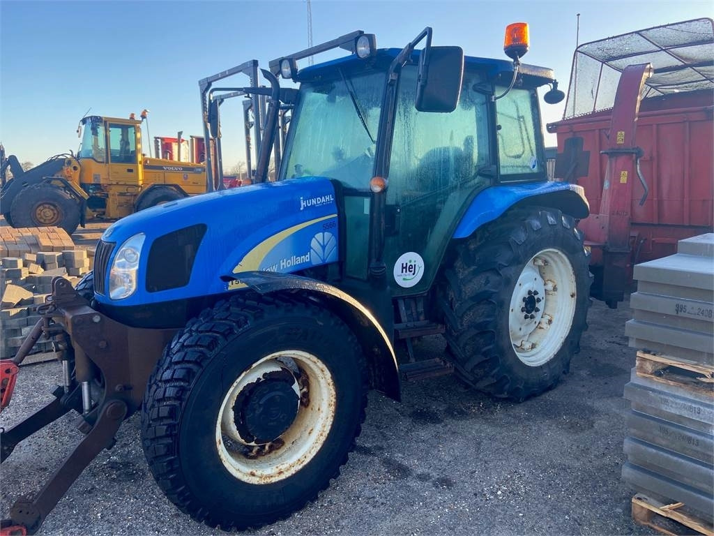 New Holland T5050 - Traktor: billede 1 New Holland T5050 - Traktor: billede 1