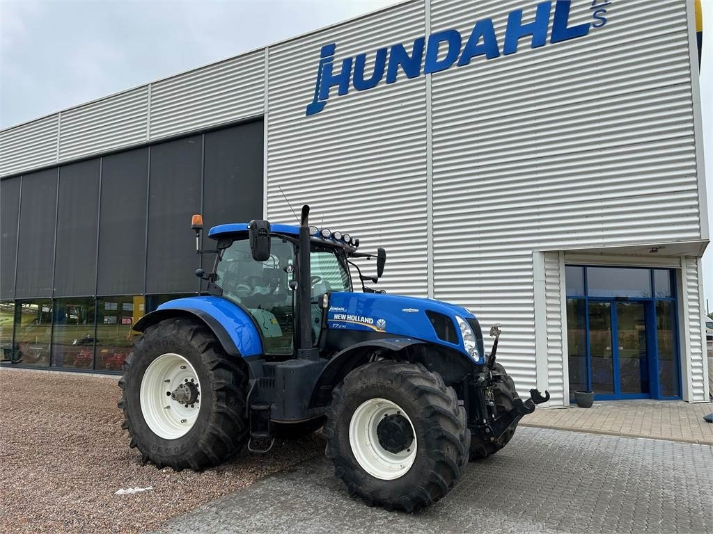 New Holland T7.270AC KEY - Traktor: billede 1 New Holland T7.270AC KEY - Traktor: billede 1