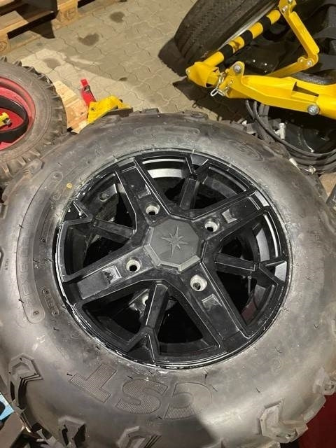 Polaris ALU. FÆLGE SÆT 14 - Fælg for ATV/ Quad: billede 1 Polaris ALU. FÆLGE SÆT 14 - Fælg for ATV/ Quad: billede 1
