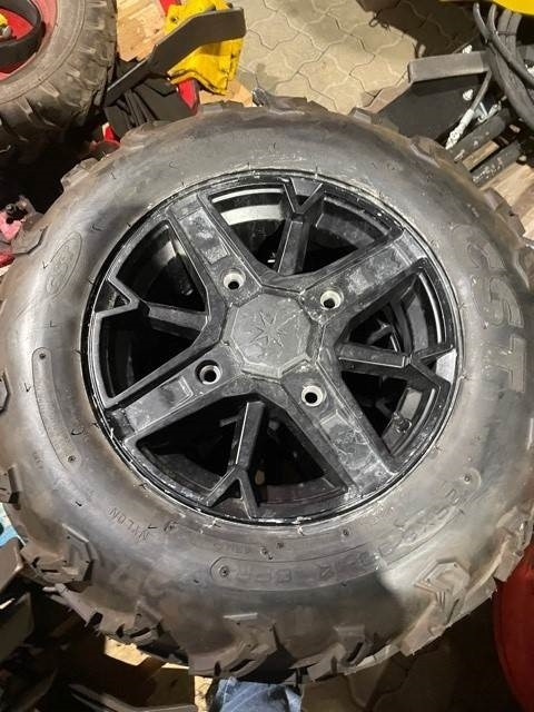 Polaris ALU. FÆLGE SÆT 14 - Fælg for ATV/ Quad: billede 2 Polaris ALU. FÆLGE SÆT 14 - Fælg for ATV/ Quad: billede 2