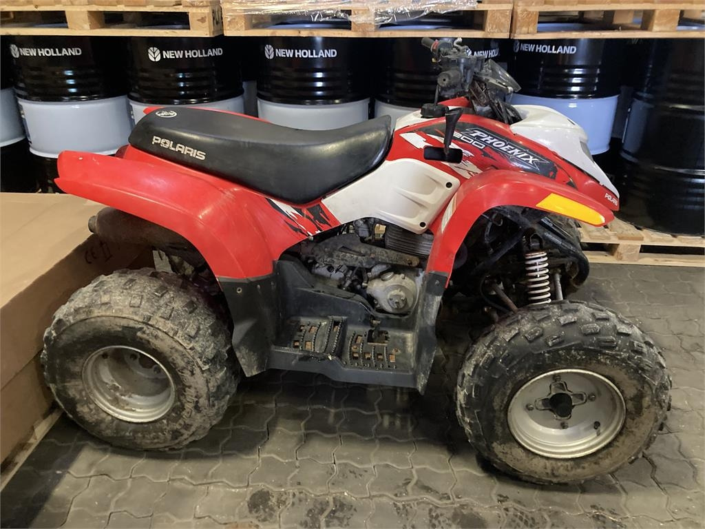 Polaris PHOENIX 200 - ATV/ Quad: billede 1 Polaris PHOENIX 200 - ATV/ Quad: billede 1