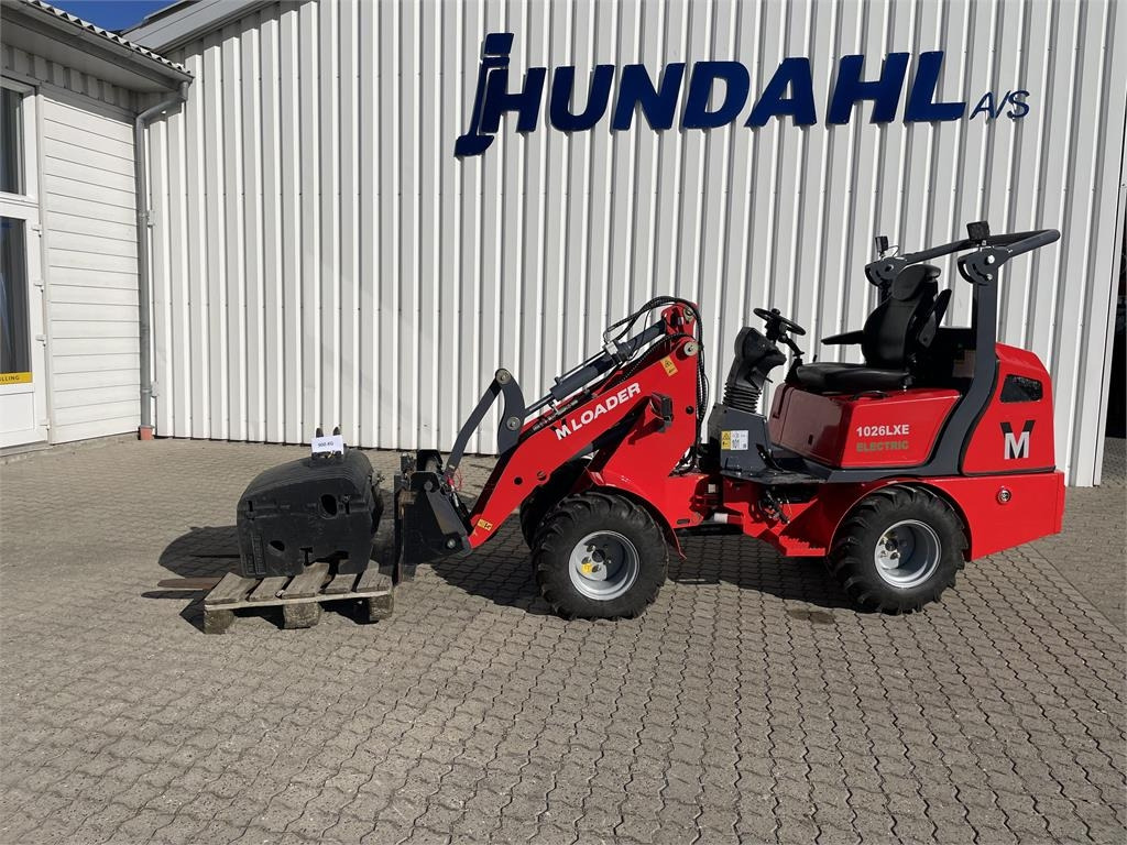 VM Loader 1026 LXE ELECTRIC - Minilæsser: billede 1 VM Loader 1026 LXE ELECTRIC - Minilæsser: billede 1