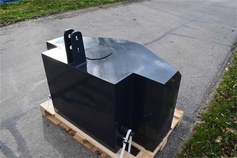 - - - 1000 kilo J-Maskiner - Vægtklods for Landbrugsmaskine: billede 4 - - - 1000 kilo J-Maskiner - Vægtklods for Landbrugsmaskine: billede 4