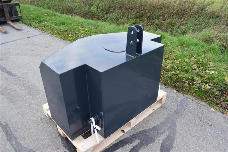 - - - 1200 kilo J-Maskiner - Vægtklods for Landbrugsmaskine: billede 5 - - - 1200 kilo J-Maskiner - Vægtklods for Landbrugsmaskine: billede 5