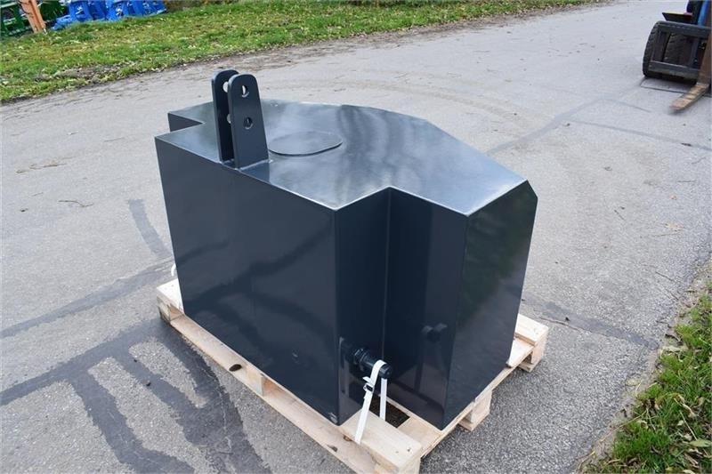 - - - 1200 kilo J-Maskiner - Vægtklods for Landbrugsmaskine: billede 4 - - - 1200 kilo J-Maskiner - Vægtklods for Landbrugsmaskine: billede 4