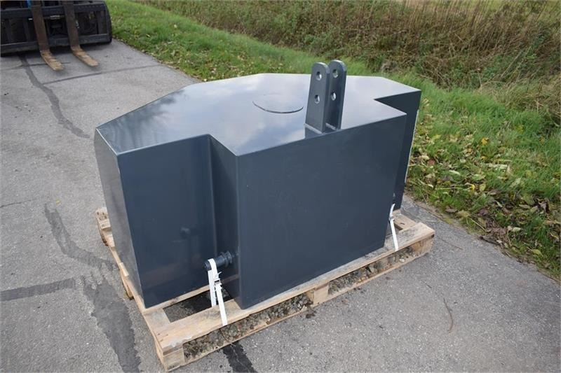 - - - 1500 kilo J-Maskiner - Vægtklods for Landbrugsmaskine: billede 5 - - - 1500 kilo J-Maskiner - Vægtklods for Landbrugsmaskine: billede 5