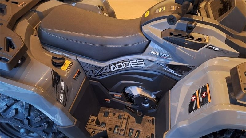 AODES PATHCROSS 650 L (T3A) fabriks ny - ATV/ Quad: billede 5 AODES PATHCROSS 650 L (T3A) fabriks ny - ATV/ Quad: billede 5