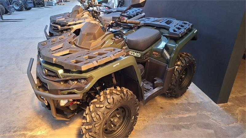 AODES PATHCROSS 650 S (T3A) fabriks ny - ATV/ Quad: billede 1 AODES PATHCROSS 650 S (T3A) fabriks ny - ATV/ Quad: billede 1
