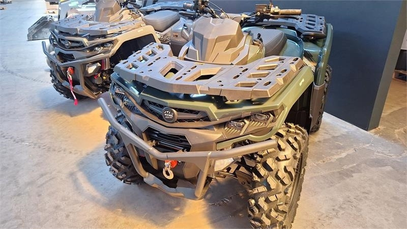 AODES PATHCROSS 650 S (T3A) fabriks ny - ATV/ Quad: billede 3 AODES PATHCROSS 650 S (T3A) fabriks ny - ATV/ Quad: billede 3