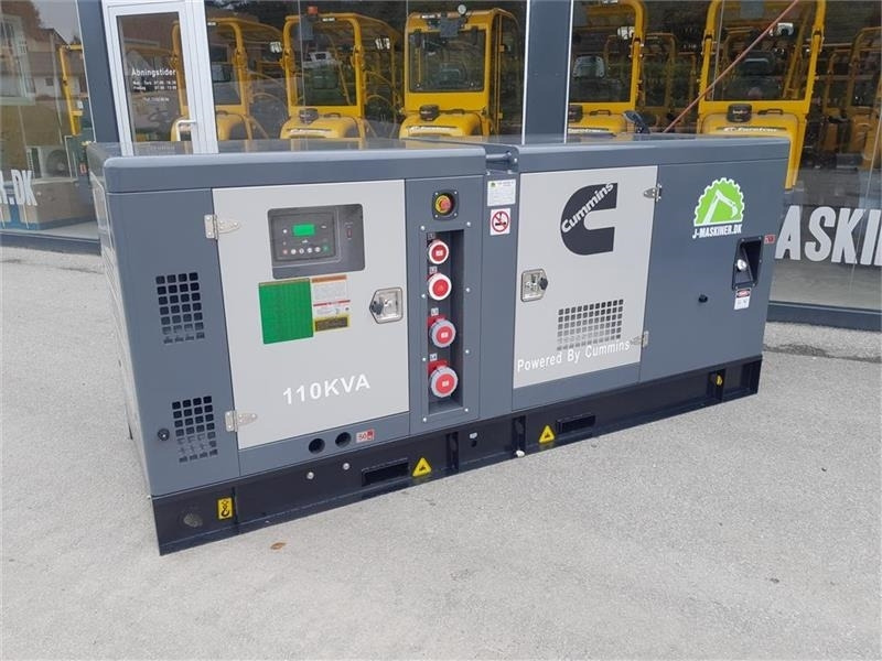 Cummins 110 KWA - Strømgenerator: billede 1 Cummins 110 KWA - Strømgenerator: billede 1