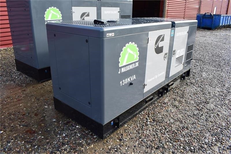 Cummins 138 KvA - Strømgenerator: billede 2 Cummins 138 KvA - Strømgenerator: billede 2