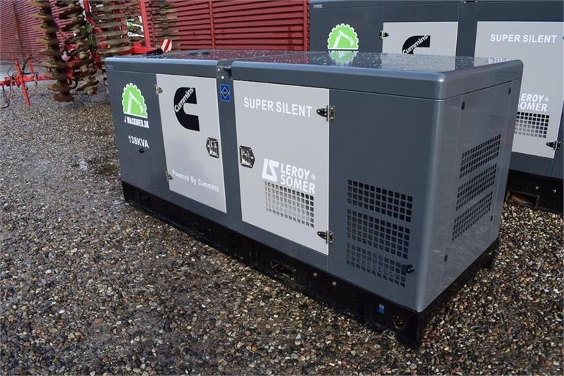 Cummins 138 KvA - Strømgenerator: billede 1 Cummins 138 KvA - Strømgenerator: billede 1
