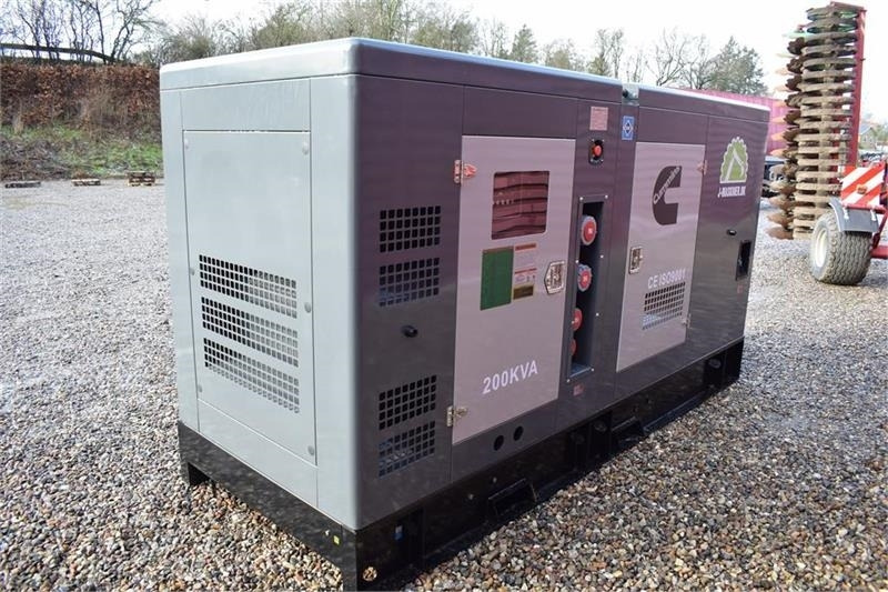 Cummins 200 KvA - Strømgenerator: billede 4 Cummins 200 KvA - Strømgenerator: billede 4