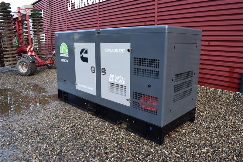 Cummins 200 KvA - Strømgenerator: billede 1 Cummins 200 KvA - Strømgenerator: billede 1