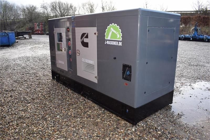 Cummins 200 KvA - Strømgenerator: billede 3 Cummins 200 KvA - Strømgenerator: billede 3