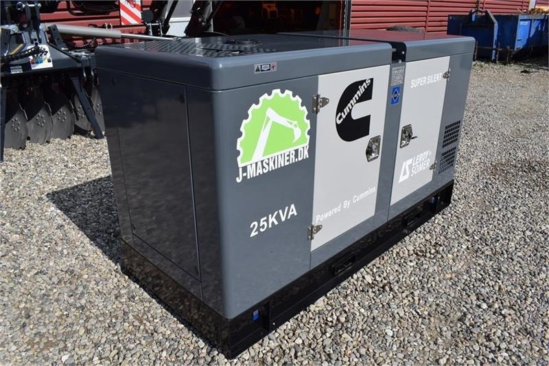 - - - Cummins 25kva - Strømgenerator: billede 5 - - - Cummins 25kva - Strømgenerator: billede 5