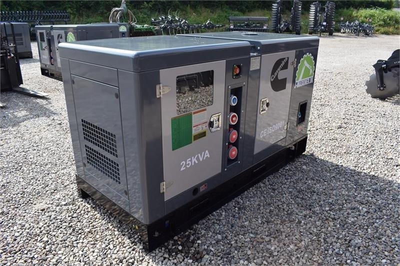 - - - Cummins 25kva - Strømgenerator: billede 3 - - - Cummins 25kva - Strømgenerator: billede 3