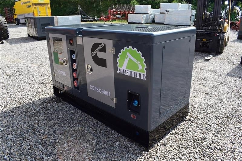 - - - Cummins 25kva - Strømgenerator: billede 4 - - - Cummins 25kva - Strømgenerator: billede 4