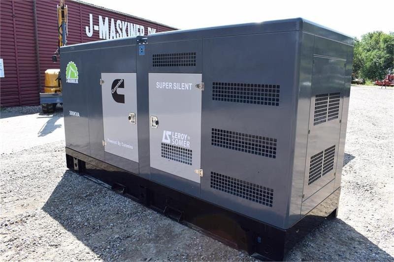 Cummins 300 kVa - Strømgenerator: billede 4 Cummins 300 kVa - Strømgenerator: billede 4
