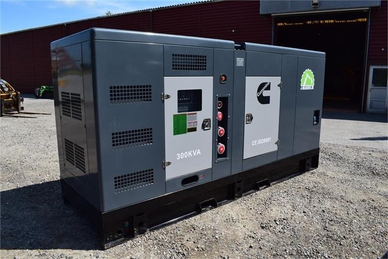 Cummins 300 kVa - Strømgenerator: billede 1 Cummins 300 kVa - Strømgenerator: billede 1
