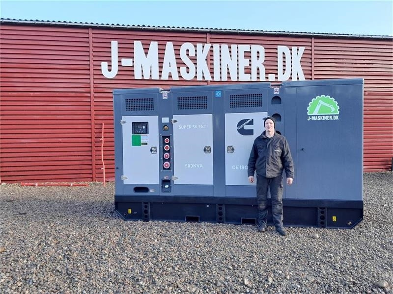 Cummins 500KWA - Strømgenerator: billede 1 Cummins 500KWA - Strømgenerator: billede 1