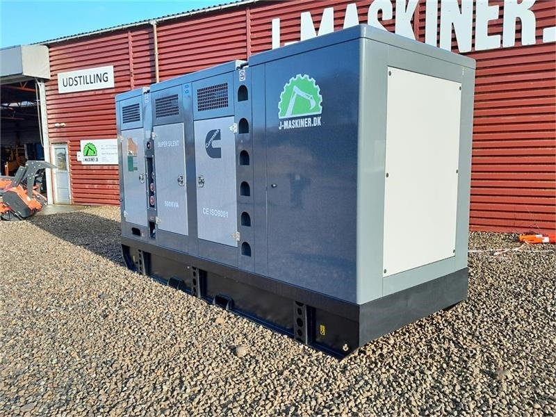 Cummins 500KWA - Strømgenerator: billede 3 Cummins 500KWA - Strømgenerator: billede 3