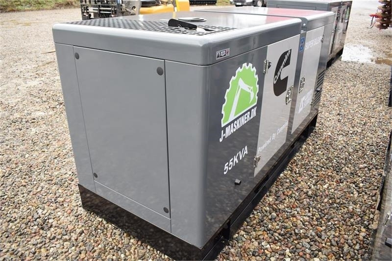 Cummins 55 KvA - Strømgenerator: billede 4 Cummins 55 KvA - Strømgenerator: billede 4