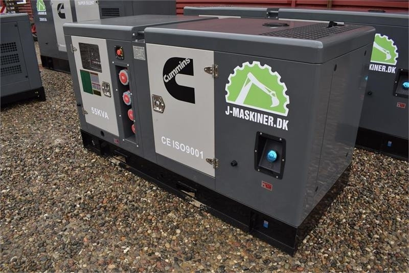 Cummins 55 KvA - Strømgenerator: billede 1 Cummins 55 KvA - Strømgenerator: billede 1