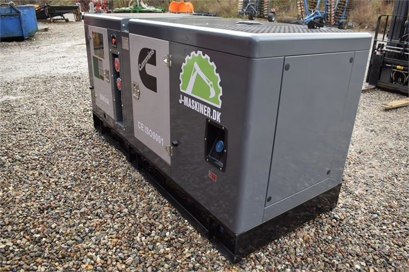 Cummins 88 KvA - Strømgenerator: billede 3 Cummins 88 KvA - Strømgenerator: billede 3