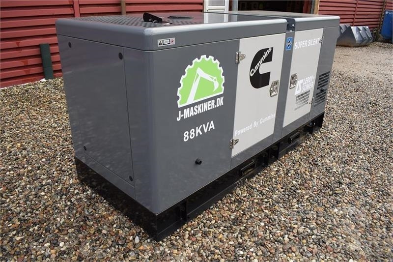 Cummins 88 KvA - Strømgenerator: billede 2 Cummins 88 KvA - Strømgenerator: billede 2