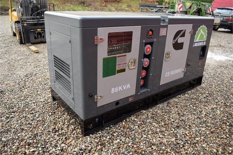 Cummins 88 KvA - Strømgenerator: billede 4 Cummins 88 KvA - Strømgenerator: billede 4